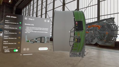 蘋果vision pro進軍航空航天領域,接棒谷歌眼鏡用于飛機引擎維修