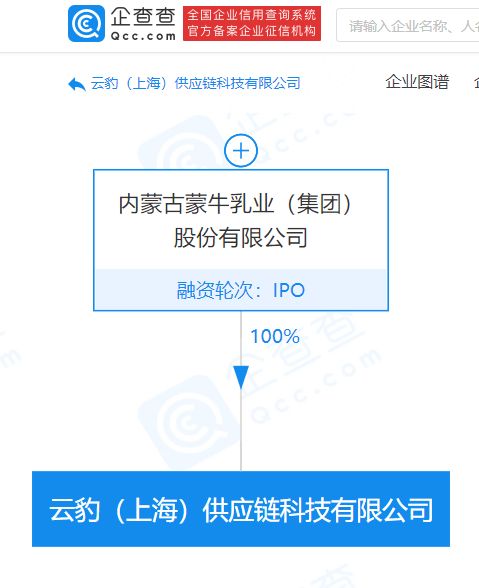 蒙牛上海新公司啟航 供應鏈與物聯網雙輪驅動，賦能乳業新未來