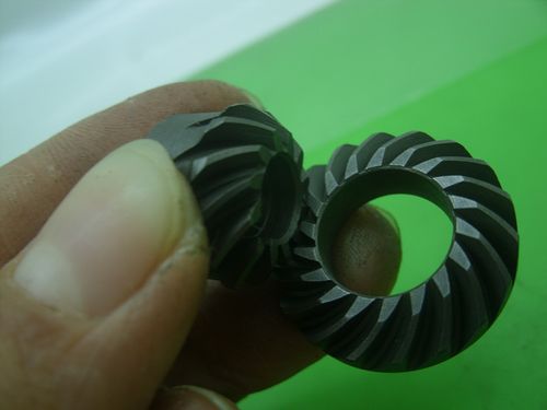 小模數(shù)90度螺旋傘齒輪速比1:1.5廠家直銷可加工定做換向減速配件